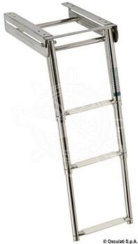 Foto - TELESCOPIC LADDER, 3-STEPS, 88 cm