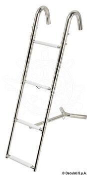 Foto - BOW TELESCOPIC LADDER, 3-STEPS, 110 cm