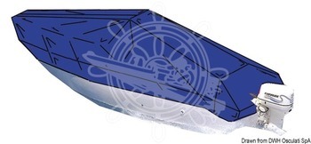 Foto - BOAT COVER, FOR BOAT 480-520 cm