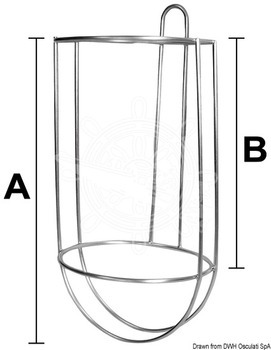 Foto - FENDER BASKET, 170 mm