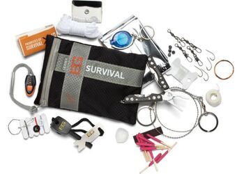 Foto - ULTIMATE SURVIVAL KIT, BEAR GRYLLS