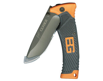 Foto - FOLDING KNIFE, BEAR GRYLLS, SHEATH
