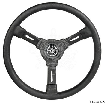 Foto - STEERING WHEEL, 355 mm, BLACK