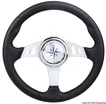 Foto - STEERING WHEEL, 310 mm, SKIPPER