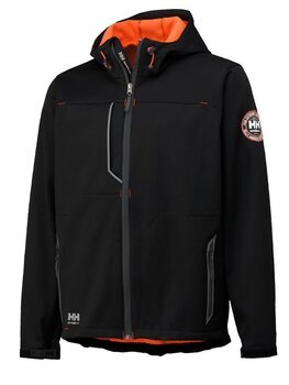 Foto - JACKET- HH LEON, BLACK, XL