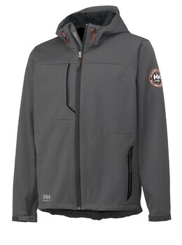 Foto - JACKET- HH LEON, GREY, M