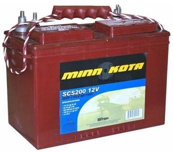 Foto - BATTERY- MINN KOTA SCS225DC, 130 Ah