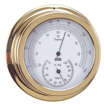 Foto - THERMOMETER / HYGROMETER- ANVI