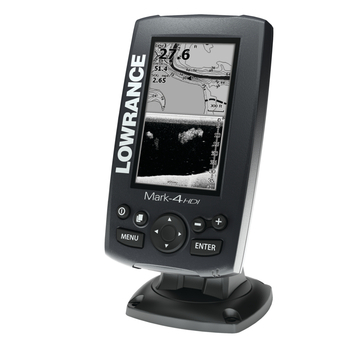 Foto - LOWRANCE MARK-4 HDI CHARTPLOTTER / FISHFINDER, 83/200, 455/800