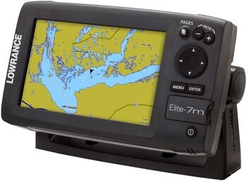 Foto - LOWRANCE ELITE-7m CHARTPLOTTER