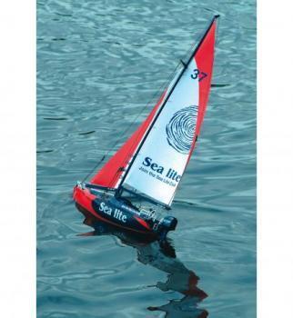 Foto - REMOTE CONTROL SAILING YACHT, 26.995 MHz