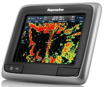 Foto - RAYMARINE a65 CHARTPLOTTER, WIFI