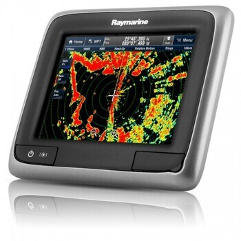 Foto - RAYMARINE a67 CHARTPLOTTER / FISFHINDER, WIFI