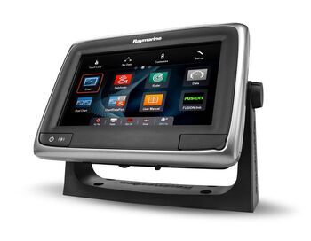 Foto - RAYMARINE a78 CHARTPLOTTER / FISHFINDER, WIFI