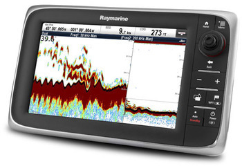 Foto - RAYMARINE c97 CHARTPLOTTER / FISFHINDER