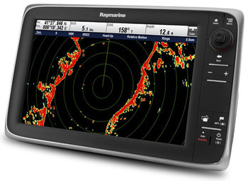 Foto - RAYMARINE c127 CHARTPLOTTER / FISFHINDER