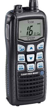 Foto - HANDHELD VHF- ICOM M35