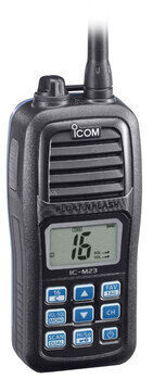 Foto - HANDHELD VHF- ICOM M23