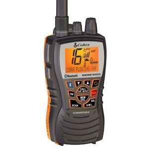 Foto - HANDHELD VHF- COBRA MARINE MR HH500 BLUETOOTH