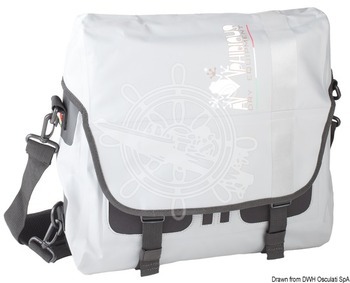 Foto - FLOATING WATERTIGHT SHOULDER BAG, AMPHIBIOUS ZENITH, 10 l