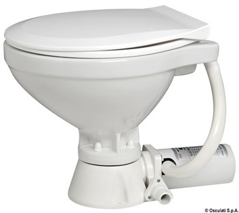 Foto - ELECTRIC TOILET UNIT- OSCULATI, 350 mm, 12 V