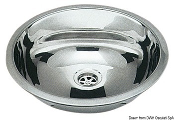 Foto - OVAL SINK- OSCULATI, 387 mm