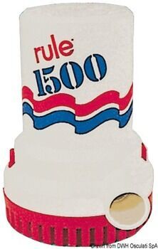 Foto - ПОГРУЖНАЯ ПОМПА- RULE 1500