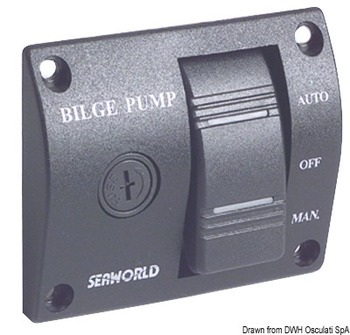 Foto - BILGE PUMP CONTROL PANEL- SEAWORLD , 24 V