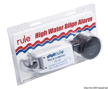 Foto - BILGE LEVEL ALARM SYSTEM- RULE