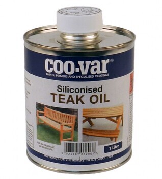 Foto - СРЕДСТВО ДЛЯ УХОДА ЗА ЛОДКОЙ- COO-VAR TEAK OIL, 2,5 л