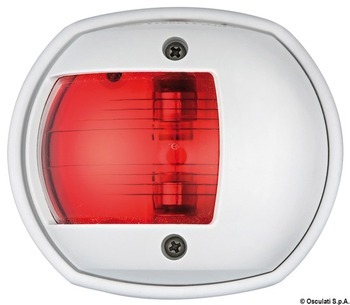 Foto - NAVIGATION LIGHT- COMPACT 12, RED