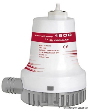 Foto - BILGE PUMP- EUROPUMP II 1500, 12 V