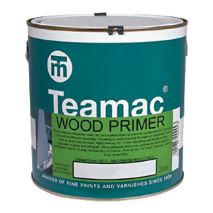Foto - PRIMER- TEAMAC WOOD PRIMER, WHITE, 2.5 l