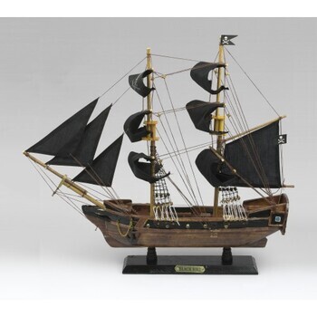 Foto - SHIP MODEL- BLACKBIRD, 50 cm