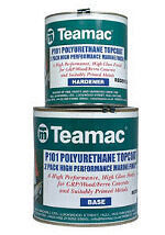 Foto - TOPCOAT- TEAMAC 2-PACK, P101, ATLANTIC BLUE, 1 l
