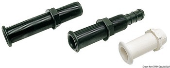 Foto - WATER DRAIN, 22,7 x 78 mm, BLACK