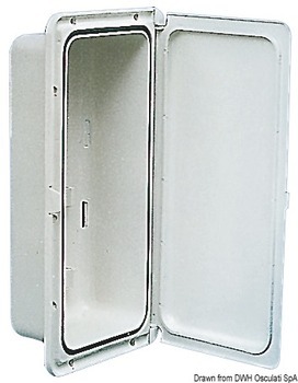 Foto - STORAGE BOX, 364 x 183 x 150 mm, WHITE