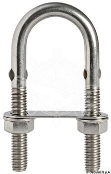 Foto - U-BOLT, 90 x 42 mm