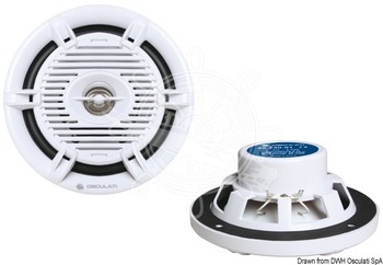 Foto - MARINE SPEAKERS, 2 x 40 W