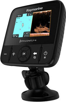 Foto - RAYMARINE DRAGONFLY 4 PRO CHARTPLOTTER / FISHFINDER