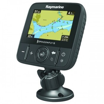 Foto - RAYMARINE DRAGONFLY 5 M KAARDIPLOTTER
