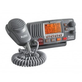 Foto - FIXED RADIO VHF- COBRA MR F77B GPS, GREY