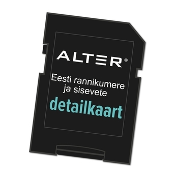 Foto - ELEKTROONILINE MEREKAART, ALTER4, EESTI