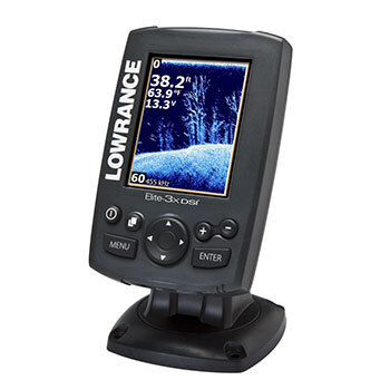 Foto - LOWRANCE ELITE-3x DSI KALALEIDJA, 83/200 455/800