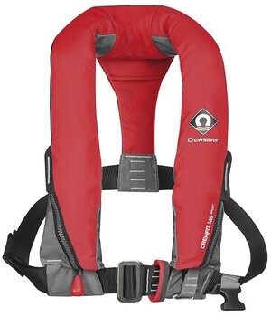 Foto - САМОНАПОЛНЯЮЩИЙСЯ СПАСAТЕЛЬНЫЙ ЖИЛЕТ- CREWFIT 165 N SPORT, AUTOMATIC, HARNESS