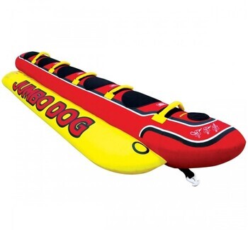 Foto - TRAILING INFLATABLE- JUMBO DOG