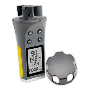 Foto - HANDHELD ANEMOMETER- EOLE 1