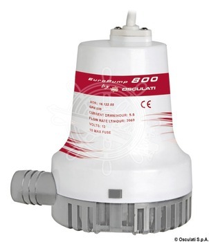 Foto - BILGE PUMP- EUROPUMP II 800, 12 V