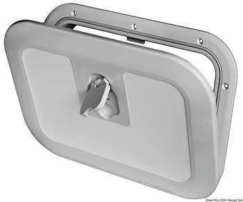Foto - INSPECTION HATCH, 375 x 375 mm, GREY