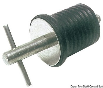 Foto - WATER DRAIN PLUG, 22 mm, S/S